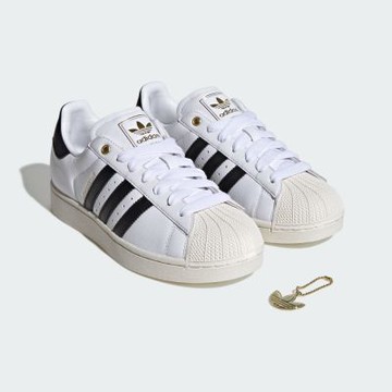 【adidas 愛迪達】 SUPERSTAR II 運動休閒鞋 貝殼鞋 男鞋/女鞋 - Originals KI0979