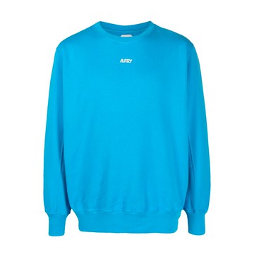 Autry - Cobalt Blue Cotton Sweatshirt