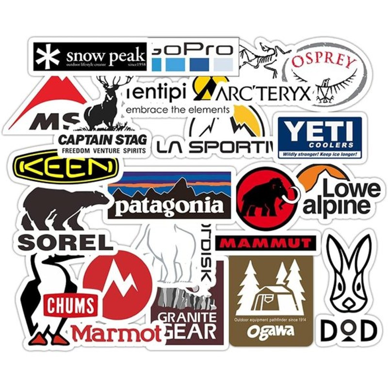 個 For パタゴニア ステッカー アウトドアキャンプスポーツタイドブランドステッカー 送料無料 通販 Lineポイント最大0 5 Get Lineショッピング