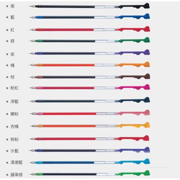 百樂 PILOT 超細變芯筆替芯-0.3mm(BLS-CLT3)紫