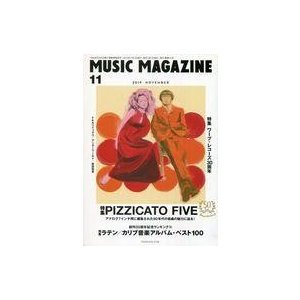 中古ミュージックマガジン MUSIC MAGAZINE 2019年11月号 ミュージック・マガジン