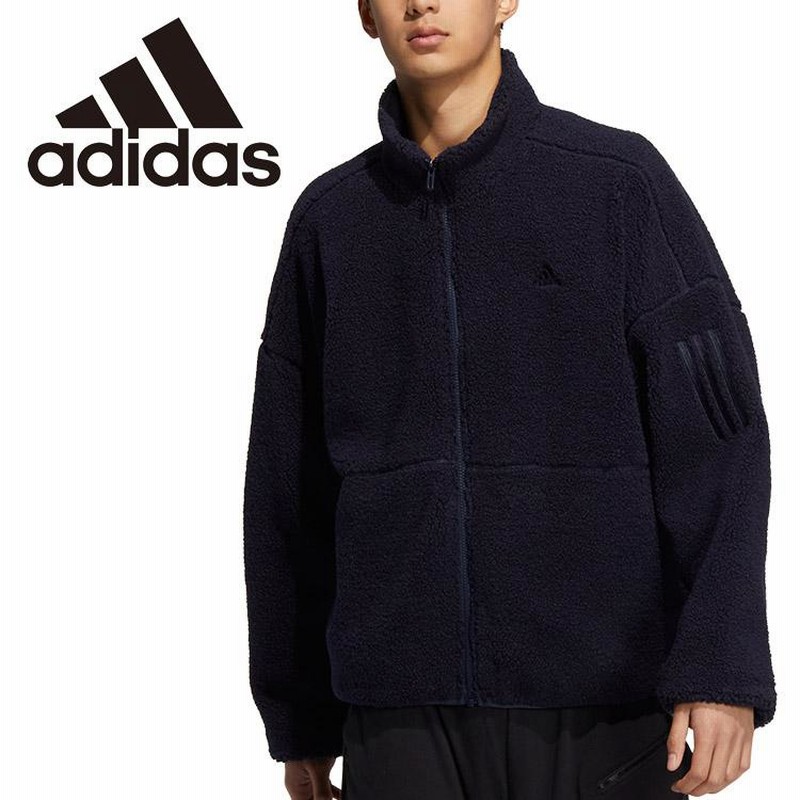 adidas アディダス M マルチスポーツ ボアジャケット MHELG WL905-HP1425