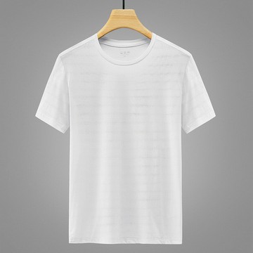 【巴黎精品】現貨+預購 T恤短袖上衣-透氣寬鬆純色圓領男裝6色a1eo7