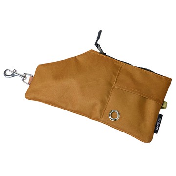 Hidream 啵啵系列 寵物外出收納斜跨隨行包 鹿角棕 28 x 15cm  1個