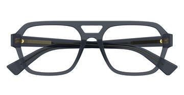 Bottega Veneta Eyewear Bv1336oa-003 - Grey Rx / Asian Fit Glasses