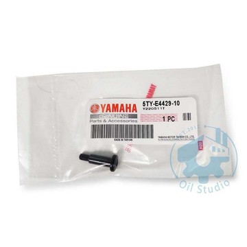 《油工坊》YAMAHA山葉 原廠 5TY-E4429-10 進氣 空濾蓋 螺絲