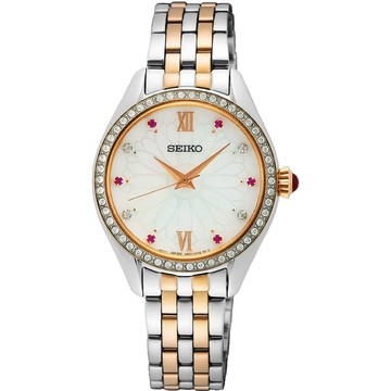 SEIKO精工 CS系列 晶鑽女錶-29mm (SUR542P1/6N01-00K0KS)