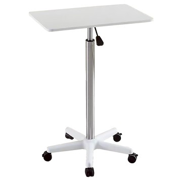 AOTTO 簡約移動升降床邊桌(邊桌 邊几 小茶几 休閒桌)白色