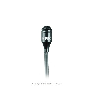 MU-55L/MU-55LS MIPRO 全指向性領夾式麥克風 迷你XLR插頭/台灣製/黑色膚色/附收納盒