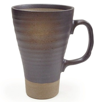[豐名日本餐具] 5.0"啤酒杯 鐵黑 / C05MG0-1
