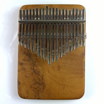 台灣烏心石拇指琴/21音拇指琴/KALIMBA