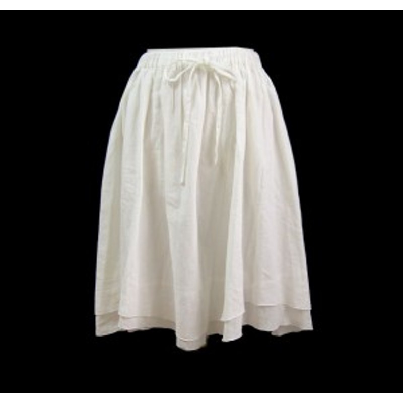 chocol raffine robe Volume gauze skirt ショコラフィネ ローブ ボリューム ガーゼ スカート (Green  Parks グリーンパークス) 068682 LINEショッピング