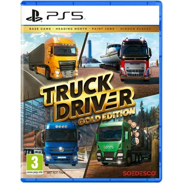 【AS電玩】PS5 卡車司機 黃金版 Truck Driver Gold Edition 中文版
