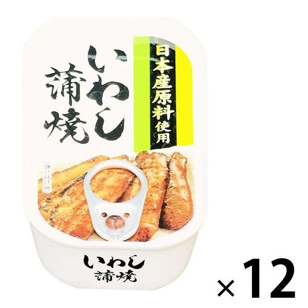 タイランドフィッシャリージャパンいわし蒲焼＜国産いわし使用＞　100g　1セット（12缶）　タイランドフィッシャリージャパン　缶詰　魚介缶詰　かんづめ　鰯　イワシ