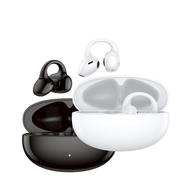 LolliClip 開放式降噪耳夾耳機 黑色