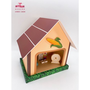 【🌸免運｜當日出貨✈️隔日到🌸】紙紮鼠屋 紙紮兔屋｜寵愛一生｜寵物紙紮 寵物金 紙紮屋 紙紮玩具 紙紮飼料 紙紮小動物屋