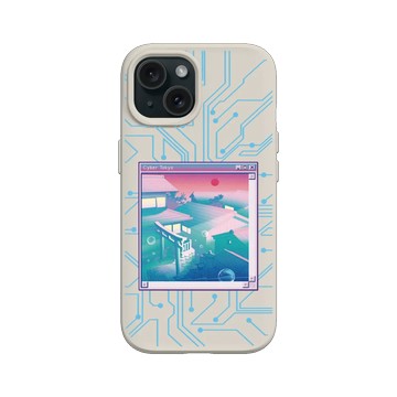 iPhone 15 SolidSuit 貝殼灰 - Denise Rashidi (Surudenise) - 東京網絡