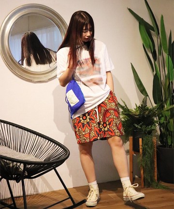 AFRICA 2WAY 短褲 146/ENERGETIC