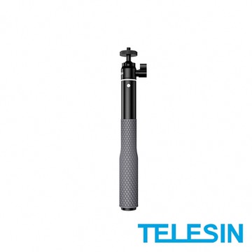 TELESIN 鋁合金防水球頭自拍桿 公司貨