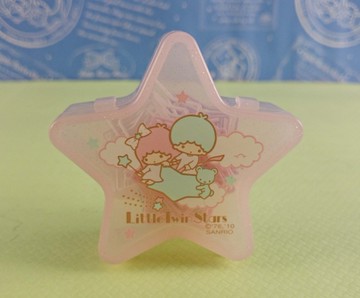 【震撼精品百貨】Little Twin Stars KiKi&LaLa 雙子星小天使~迴紋針盒_10入_星造型
