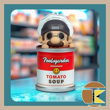 【10月預購】愚者 蕃茄罐頭湯 系列 盲盒 公仔 盒玩 一中盒8入｜愛蛋客