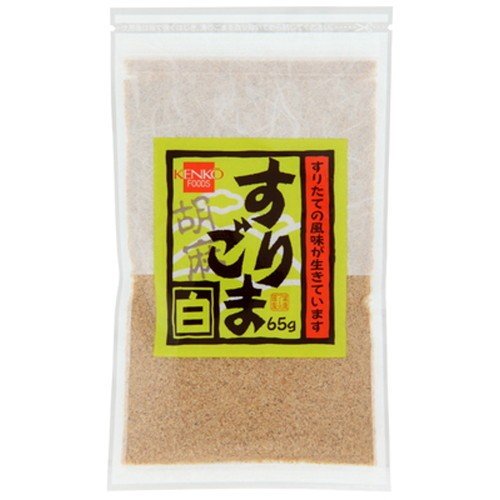 健康フーズ すりごま 白 65g