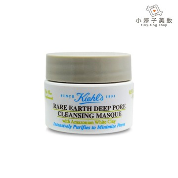 Kiehl's 契爾氏 亞馬遜白泥淨緻毛孔面膜14ml《小婷子美妝》