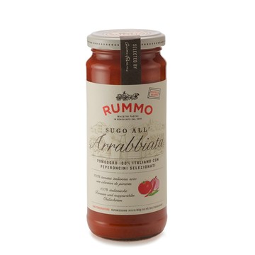 Rummo 義大利辣味番茄義麵用醬340g克