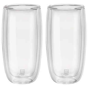 ZWILLING 雙人 SORRENTO 雙層玻璃咖啡杯 355ml  單一顏色  2個