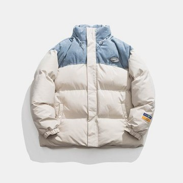 羽絨棉服男2024新款男士棉衣冬季厚面包服大碼棉襖子男生外套冬裝