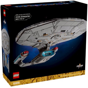 LEGO 10356 星際爭霸戰：聯邦星艦企業號 Star Trek 樂高® Icons【必買站】樂高盒組