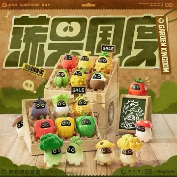 【米哈遊miHoYo】絕區零 邦布蔬果國度 迷你盲盒(隨機出貨)(拆封不退)【墊腳石】