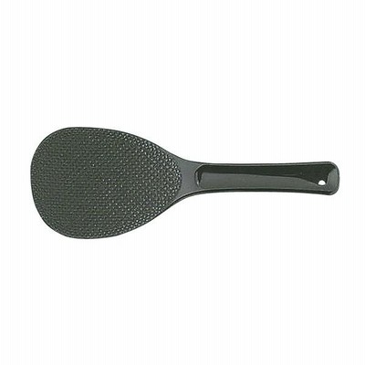 マジックしゃもじ　21cm　黒 BL-782