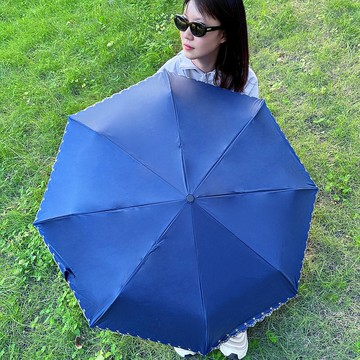 全自动折叠伞  大号双人伞  晴雨两用  遮阳防晒  防紫外线太阳伞