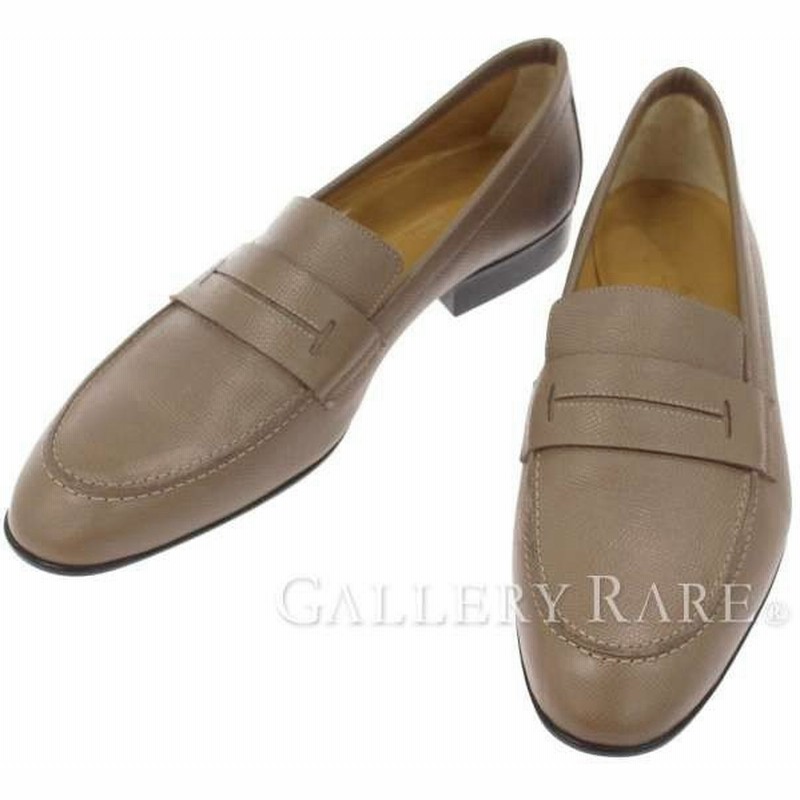 エルメス ローファー ヴォーエプソン スリッポン メンズサイズ40 1 2 Hermes 靴 メンズ ビジネスシューズ モカシン 通販 Lineポイント最大0 5 Get Lineショッピング