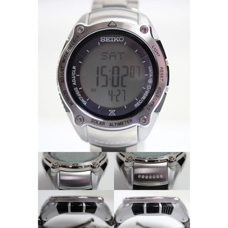 SEIKO セイコー Prospex プロスペックソーラー腕時計 アルピニスト SBEB013/S822-00B0/中古/美品あすつく MT1829  | LINEブランドカタログ