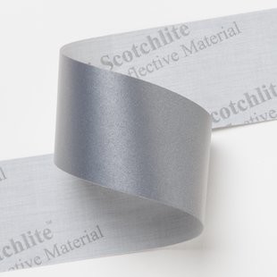 3M Scotchlite 8912N 反光布 反光帶 反光條 反光材料 5CM寬 銀色反光條 可水洗反光布  Safetylite