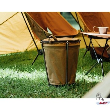 【免運】WELLHIKE戶外收納桶 露營垃圾桶 折疊垃圾桶 圓桶收納包 衣物籃 戶外垃圾桶 有蓋垃圾桶 可折疊 易攜帶