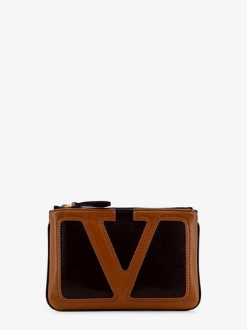 Viva Superstar leather clutch - VALENTINO GARAVANI - gender_Man
