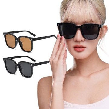 ALEGANT風格必備簡約質感方框墨鏡│UV400太陽眼鏡│露營用品│時尚穿搭