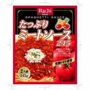 ハチ食品 たっぷりミートソース２８５ｇ  ×24