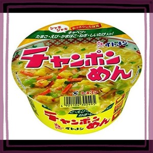 イトメン カップチャンポンめん 84G ×12袋