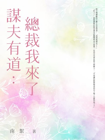 【電子書】謀夫有道:總裁我來了