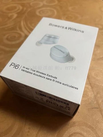 【卓越優選館】B&W寶華韋健Pi6真無線藍牙耳機 HiFi高音質 主動降噪 入耳式 長久續航 全新僅拆封未使用