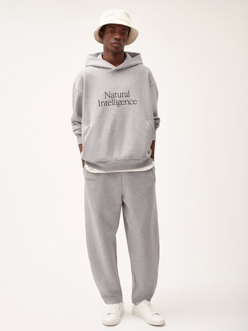 PANGAIA - DNA Barrel-Leg Sweatpants - grey marl - XXL XXL