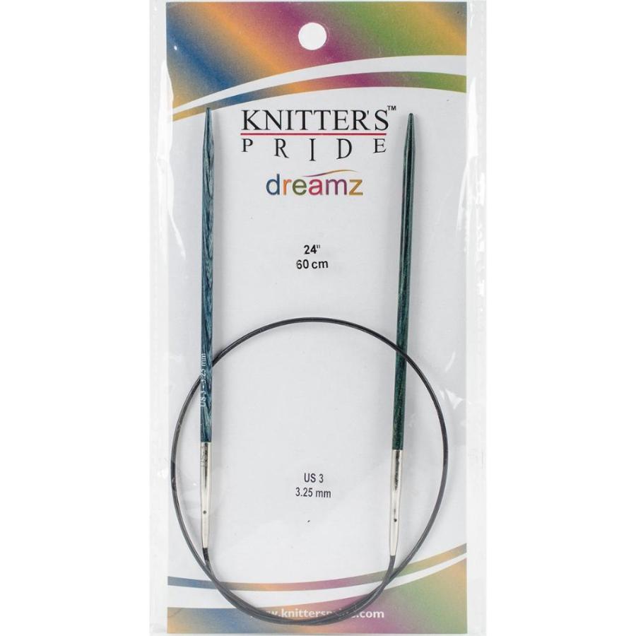 Knitter s Pride 3.25mm Dreamz Fixed Circular Needles, 24 by Knitter s Pri