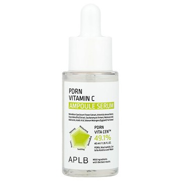 APLB, PDRN 維生素 C 安瓶精華，1.35 液量盎司（40 毫升）