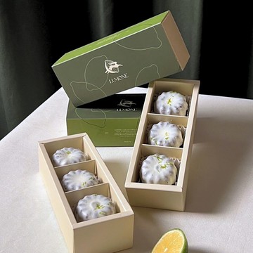 🚚 滿滿心意!!【 LUMONE 鹿檬 】3入冰心檸檬可麗露｜精裝版禮盒｜生日禮物｜情人節禮物