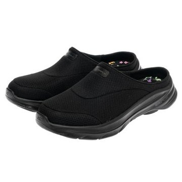 SKECHERS 女鞋 健走系列 健走鞋 GO WALK 8 穆勒鞋款 - 125941BBK