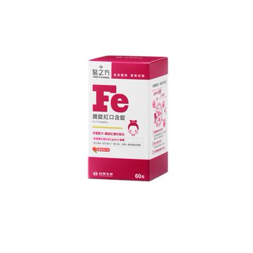 《醫之方》鐵錠紅口含膜衣錠60錠